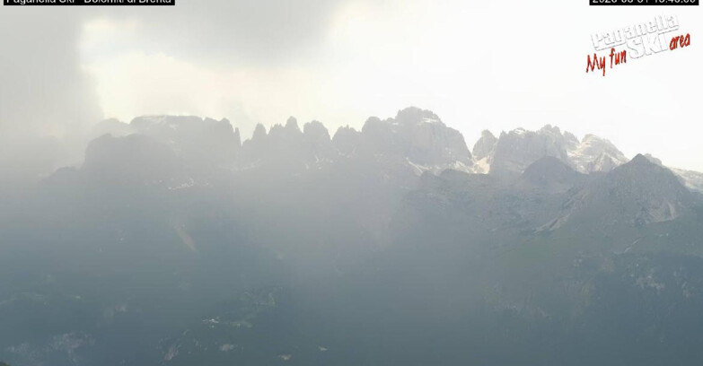 Webcam Paganella Ski – Andalo – Fai della Paganella - Dolomiti di Brenta