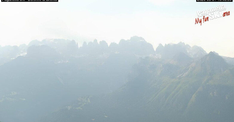 Webcam Paganella Ski – Andalo – Fai della Paganella - Dolomiti di Brenta