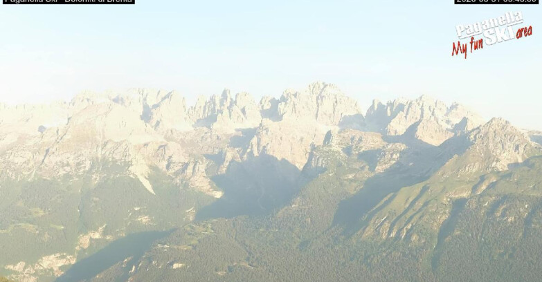 Webcam Paganella Ski – Andalo – Fai della Paganella - Dolomiti di Brenta