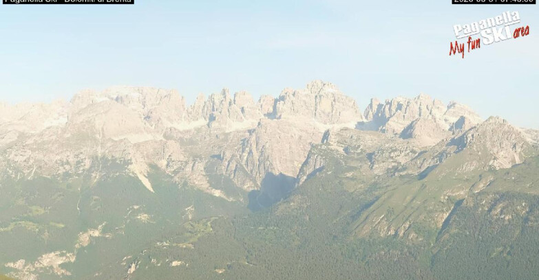 Webcam Paganella Ski – Andalo – Fai della Paganella - Dolomiti di Brenta