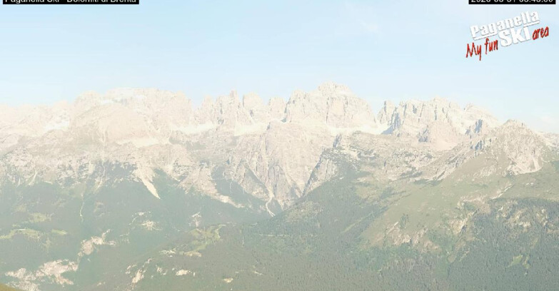 Webcam Paganella Ski – Andalo – Fai della Paganella - Dolomiti di Brenta