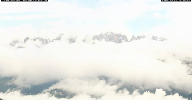 Webcam Paganella Ski – Andalo – Fai della Paganella - Dolomiti di Brenta