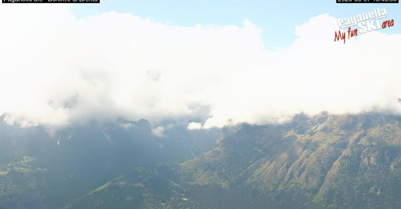 Webcam Paganella Ski – Andalo – Fai della Paganella - Dolomiti di Brenta