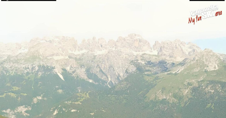 Webcam Paganella Ski – Andalo – Fai della Paganella - Dolomiti di Brenta