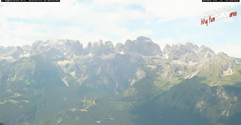 Webcam Paganella Ski – Andalo – Fai della Paganella - Dolomiti di Brenta