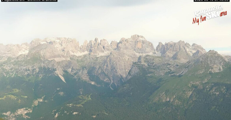 Webcam Paganella Ski – Andalo – Fai della Paganella - Dolomiti di Brenta