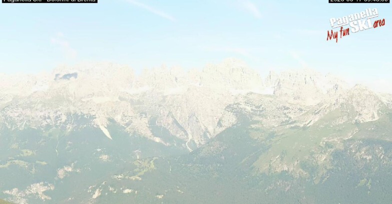 Webcam Paganella Ski – Andalo – Fai della Paganella - Dolomiti di Brenta