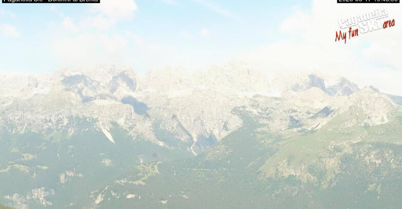 Webcam Paganella Ski – Andalo – Fai della Paganella - Dolomiti di Brenta