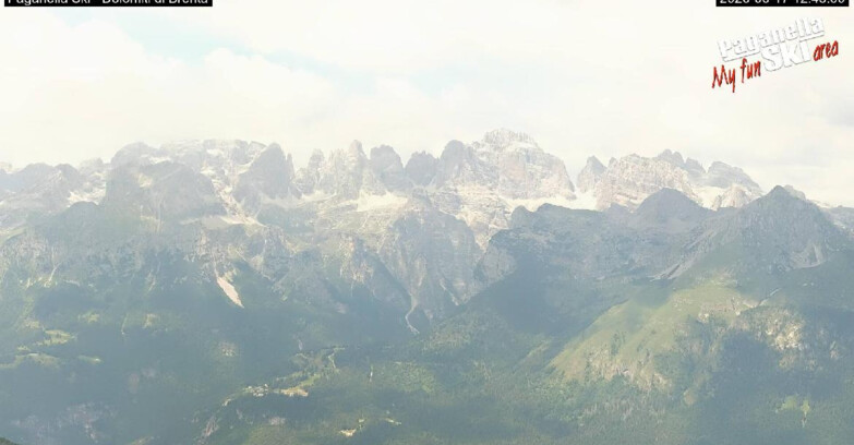 Webcam Paganella Ski – Andalo – Fai della Paganella - Dolomiti di Brenta
