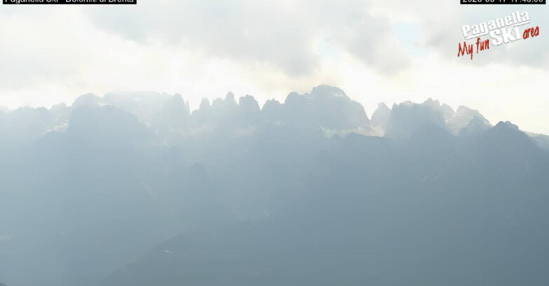 Webcam Paganella Ski – Andalo – Fai della Paganella - Dolomiti di Brenta