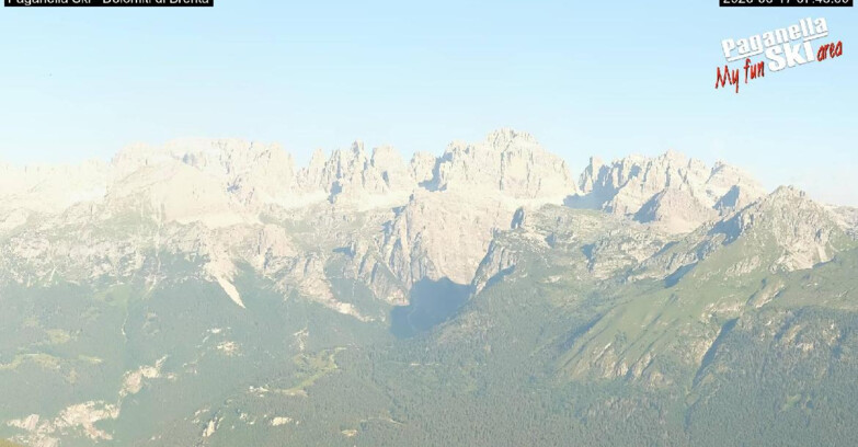 Webcam Paganella Ski – Andalo – Fai della Paganella - Dolomiti di Brenta