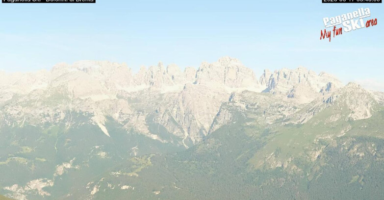Webcam Paganella Ski – Andalo – Fai della Paganella - Dolomiti di Brenta