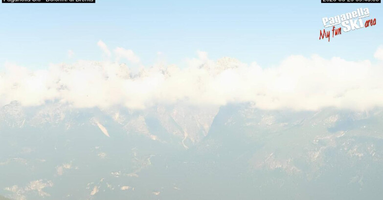 Webcam Paganella Ski – Andalo – Fai della Paganella - Dolomiti di Brenta