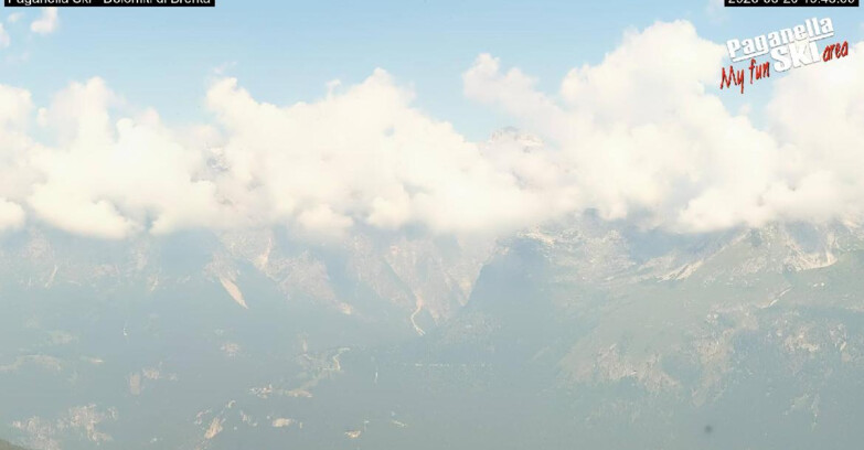 Webcam Paganella Ski – Andalo – Fai della Paganella - Dolomiti di Brenta
