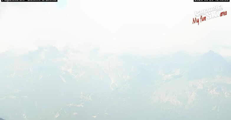 Webcam Paganella Ski – Andalo – Fai della Paganella - Dolomiti di Brenta