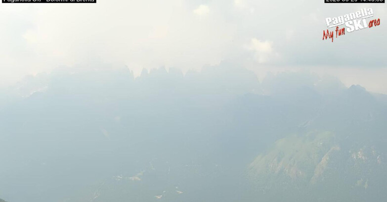 Webcam Paganella Ski – Andalo – Fai della Paganella - Dolomiti di Brenta