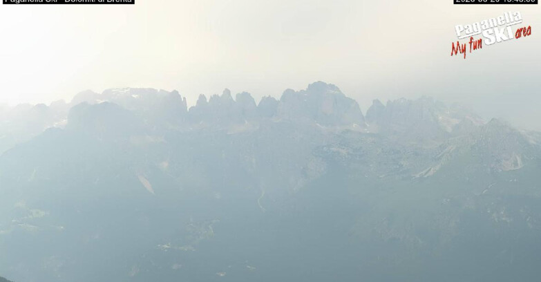 Webcam Paganella Ski – Andalo – Fai della Paganella - Dolomiti di Brenta