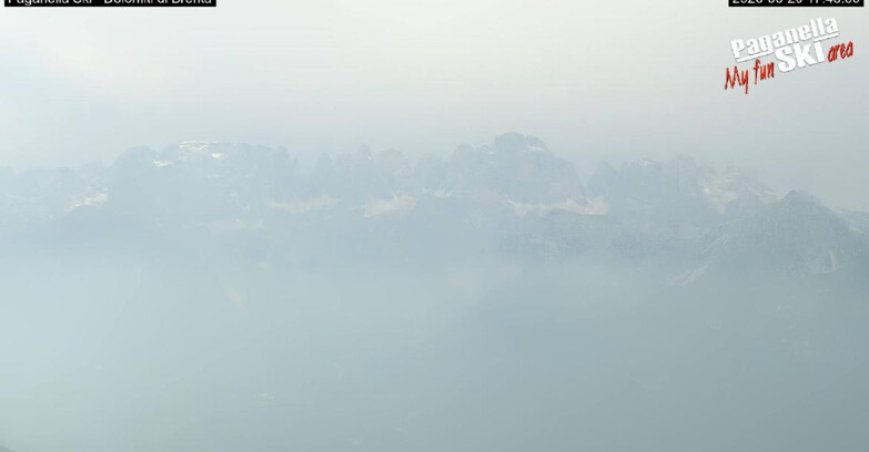 Webcam Paganella Ski – Andalo – Fai della Paganella - Dolomiti di Brenta