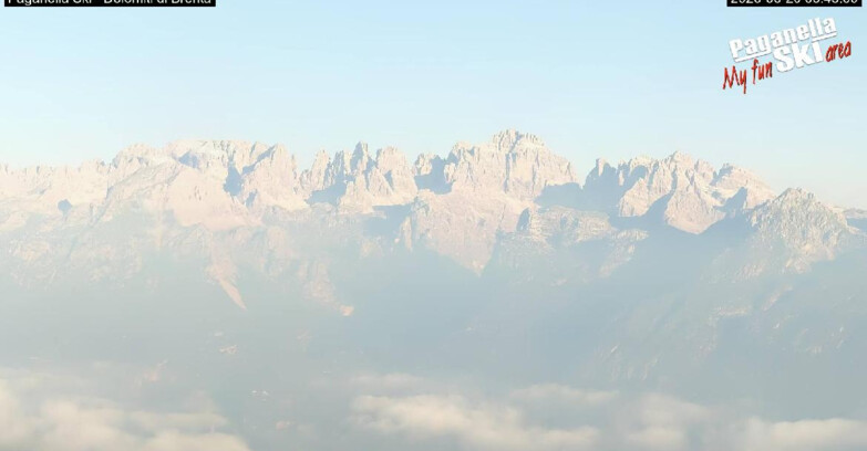 Webcam Paganella Ski – Andalo – Fai della Paganella - Dolomiti di Brenta