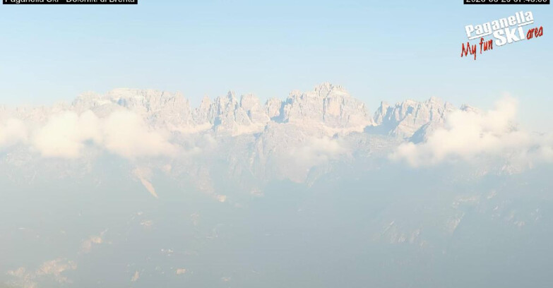Webcam Paganella Ski – Andalo – Fai della Paganella - Dolomiti di Brenta