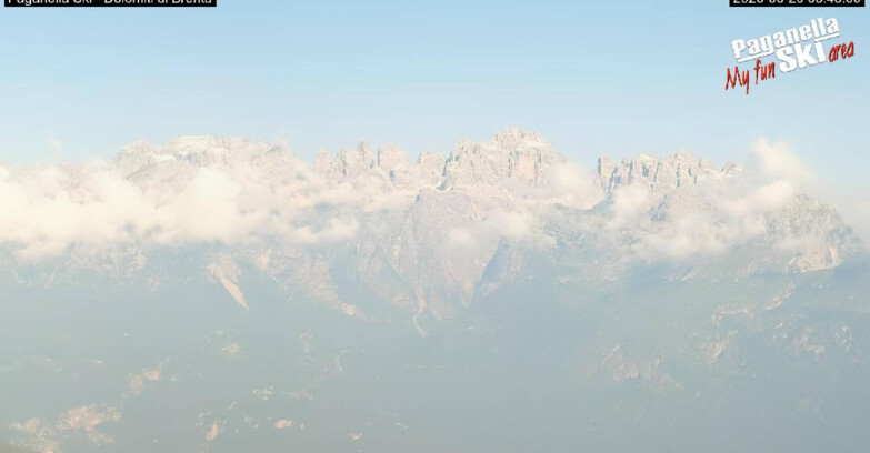 Webcam Paganella Ski – Andalo – Fai della Paganella - Dolomiti di Brenta
