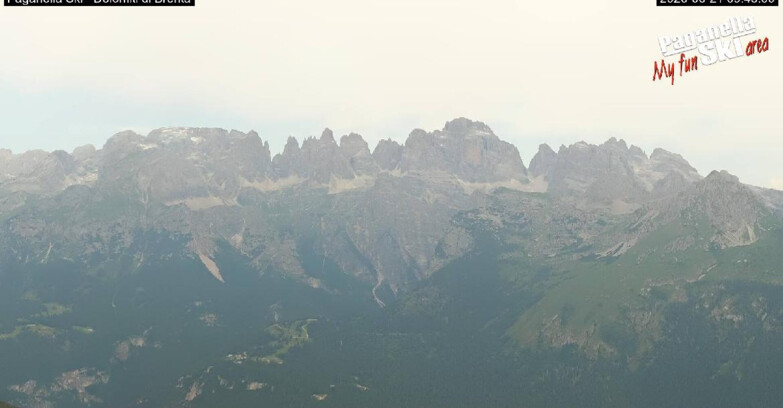Webcam Paganella Ski – Andalo – Fai della Paganella - Dolomiti di Brenta