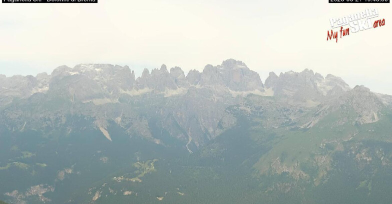 Webcam Paganella Ski – Andalo – Fai della Paganella - Dolomiti di Brenta