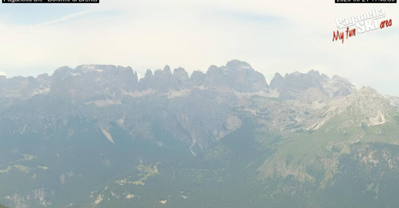 Webcam Paganella Ski – Andalo – Fai della Paganella - Dolomiti di Brenta