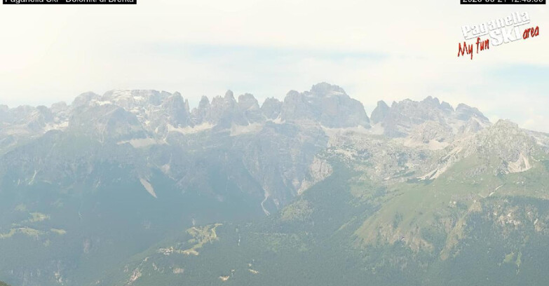 Webcam Paganella Ski – Andalo – Fai della Paganella - Dolomiti di Brenta