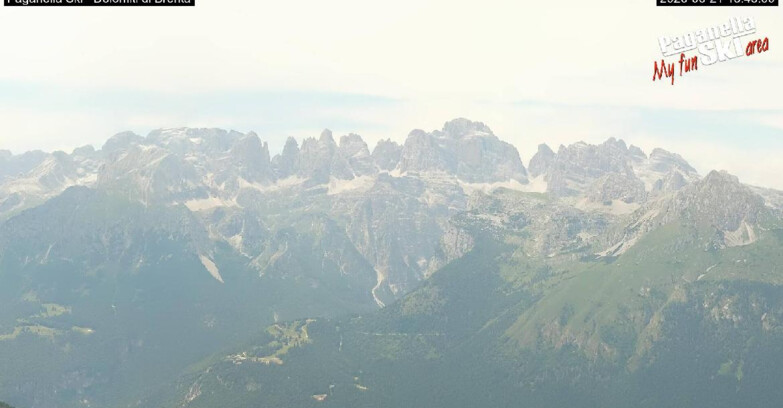 Webcam Paganella Ski – Andalo – Fai della Paganella - Dolomiti di Brenta