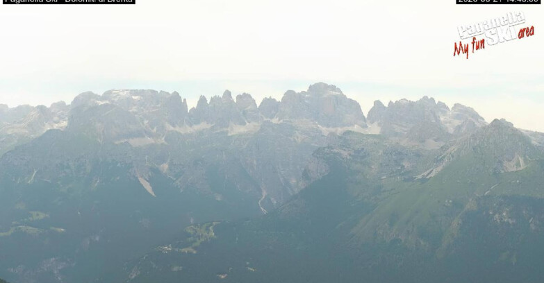 Webcam Paganella Ski – Andalo – Fai della Paganella - Dolomiti di Brenta