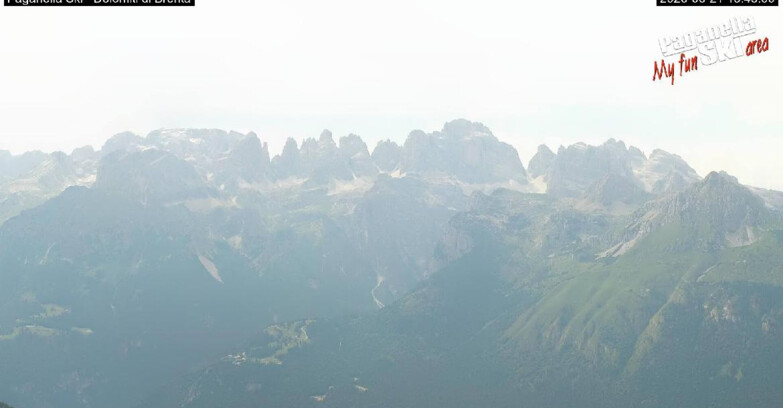 Webcam Paganella Ski – Andalo – Fai della Paganella - Dolomiti di Brenta