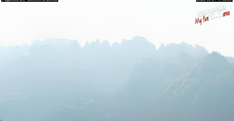 Webcam Paganella Ski – Andalo – Fai della Paganella - Dolomiti di Brenta