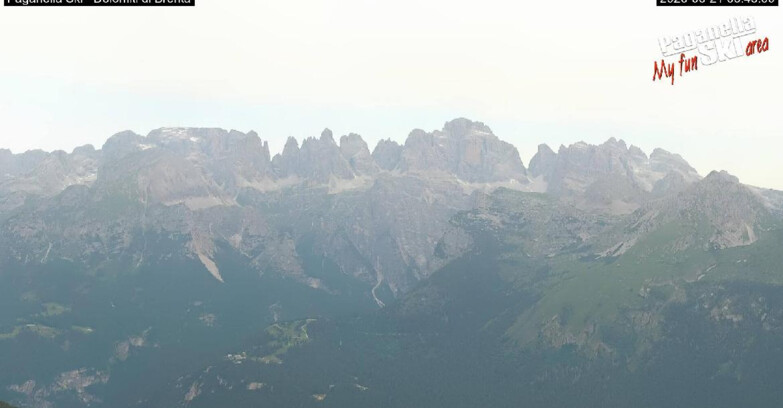 Webcam Paganella Ski – Andalo – Fai della Paganella - Dolomiti di Brenta