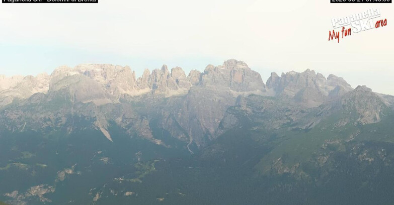 Webcam Paganella Ski – Andalo – Fai della Paganella - Dolomiti di Brenta