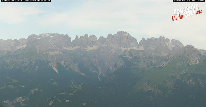 Webcam Paganella Ski – Andalo – Fai della Paganella - Dolomiti di Brenta