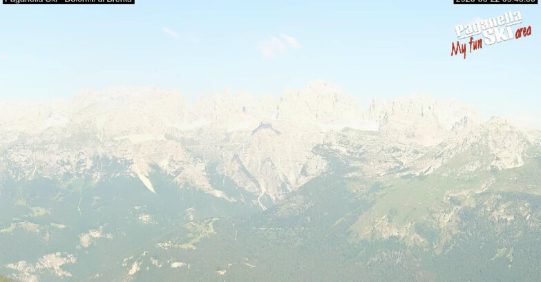 Webcam Paganella Ski – Andalo – Fai della Paganella - Dolomiti di Brenta