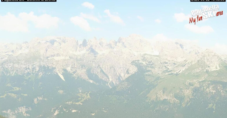 Webcam Paganella Ski – Andalo – Fai della Paganella - Dolomiti di Brenta