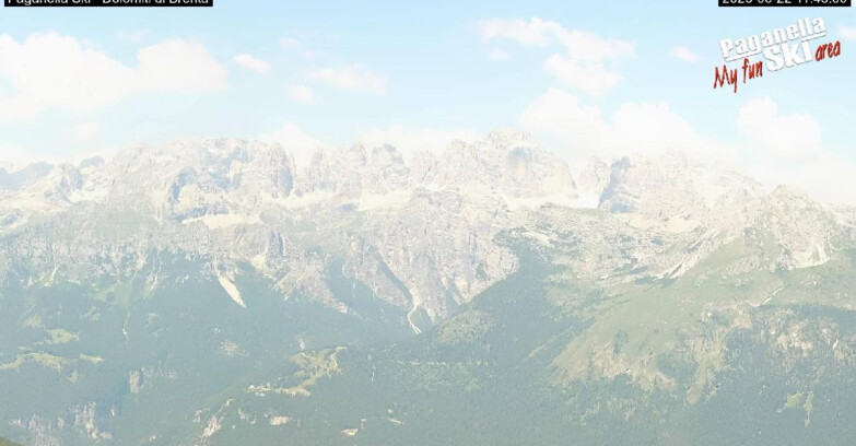Webcam Paganella Ski – Andalo – Fai della Paganella - Dolomiti di Brenta