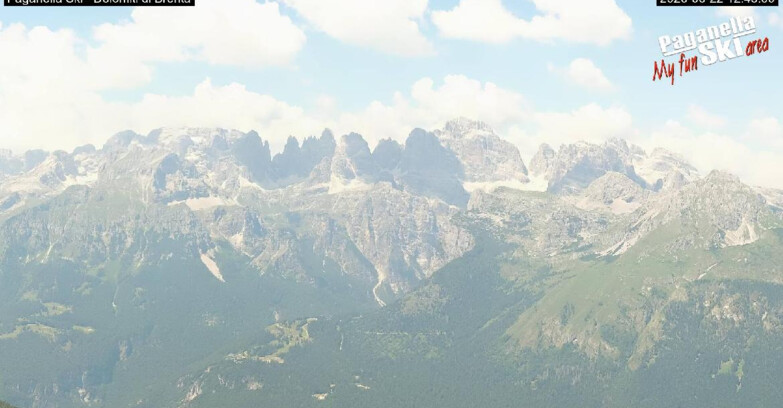 Webcam Paganella Ski – Andalo – Fai della Paganella - Dolomiti di Brenta