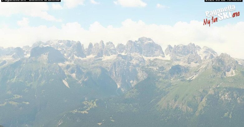 Webcam Paganella Ski – Andalo – Fai della Paganella - Dolomiti di Brenta