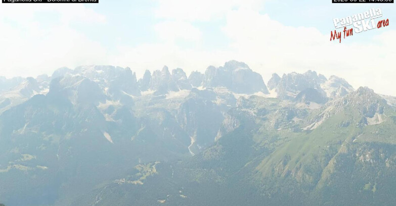 Webcam Paganella Ski – Andalo – Fai della Paganella - Dolomiti di Brenta