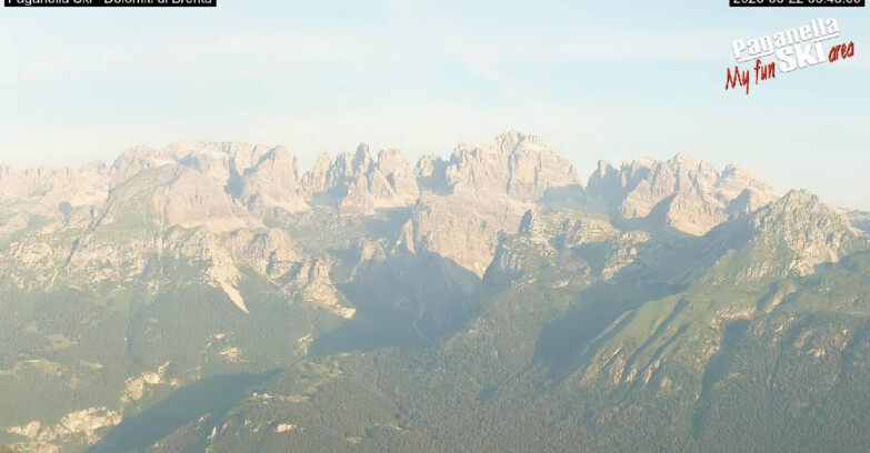Webcam Paganella Ski – Andalo – Fai della Paganella - Dolomiti di Brenta