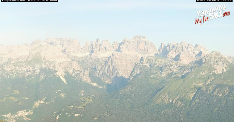 Webcam Paganella Ski – Andalo – Fai della Paganella - Dolomiti di Brenta