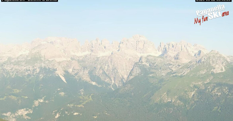 Webcam Paganella Ski – Andalo – Fai della Paganella - Dolomiti di Brenta