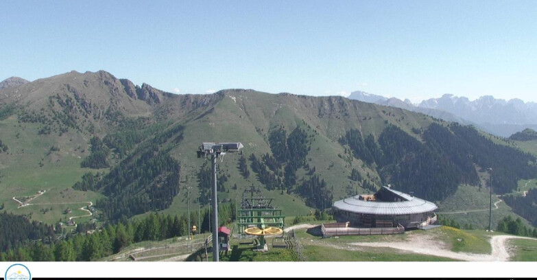 Webcam Passo Brocon-Marande - Passo Brocon Chalet Paradiso