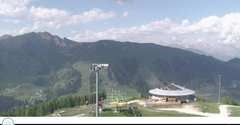 Webcam Passo Brocon-Marande - Passo Brocon Chalet Paradiso