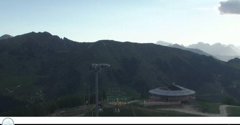 Webcam Passo Brocon-Marande - Passo Brocon Chalet Paradiso