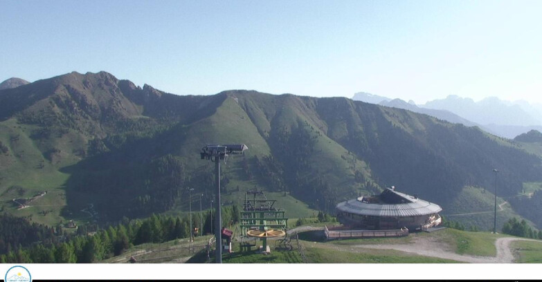 Webcam Passo Brocon-Marande - Passo Brocon Chalet Paradiso