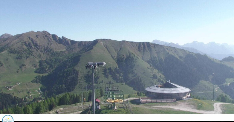 Webcam Passo Brocon-Marande - Passo Brocon Chalet Paradiso